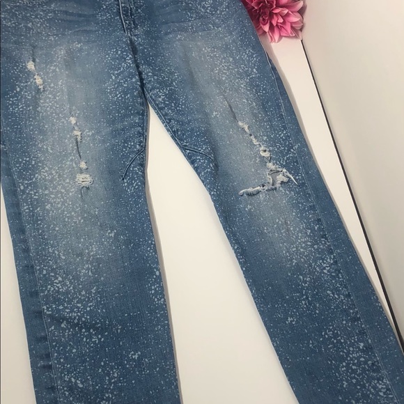 Rock & Republic distress jeans size 10. (B1) - Picture 8 of 13